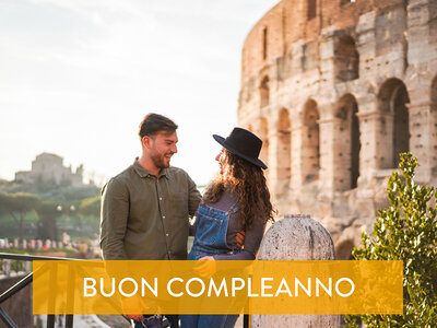 Cofanetto regalo Buon compleanno in Europa: 2 giorni per chi ama viaggiare