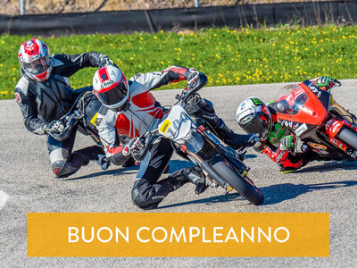 Cofanetto regalo Compleanno travolgente: avventure per chi ama l'adrenalina