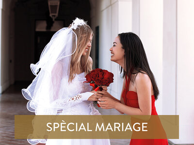 Coffret cadeau Séjour pour demoiselle d'honneur : 2 nuits avec petit déjeuner et cure thermale