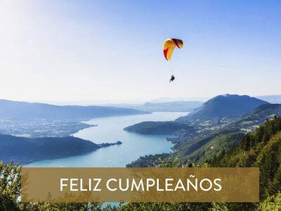 Caja regalo Cumpleaños para amantes de la adrenalina