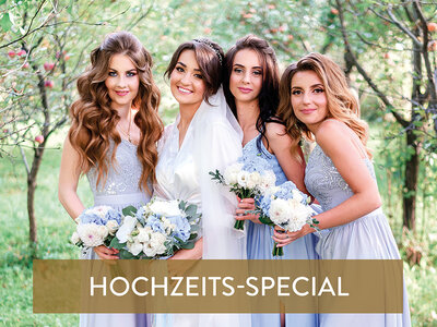 Geschenkbox Für die beste Brautjungfer: 1 Übernachtung in Europa mit Frühstück und Abendessen