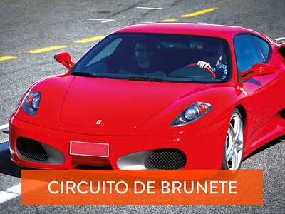 Caja regalo Circuito de Brunete: conducción de Ferrari F430 F1