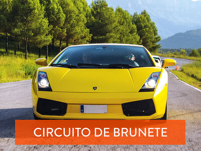 Caja regalo Conducción Ferrari 458 Italia y Lamborghini Gallardo en el circuito de Brunete