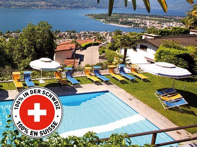 Cofanetto regalo In Svizzera tra relax e gusto: 1 notte con cena e pausa benessere