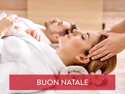 Cofanetto regalo Un Natale senza stress: 1 rilassante pausa benessere di coppia in Spa