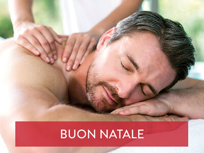 Cofanetto regalo Una Spa per Natale: 1 giornata di benessere per Lui