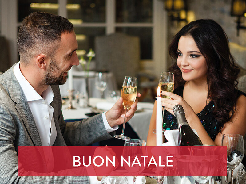 Natale gourmet: 1 cena raffinata per 2 amanti del gusto