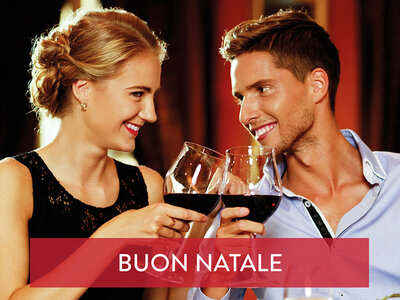 Cofanetto regalo Natale stellato: 1 notte con colazione e cena in strutture ricche di charme