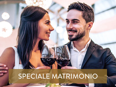 Cofanetto regalo 1 notte con romantica parentesi gourmet in hotel 4*