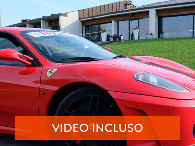 Cofanetto regalo 1 guida in Ferrari 488 a Maranello con video ricordo