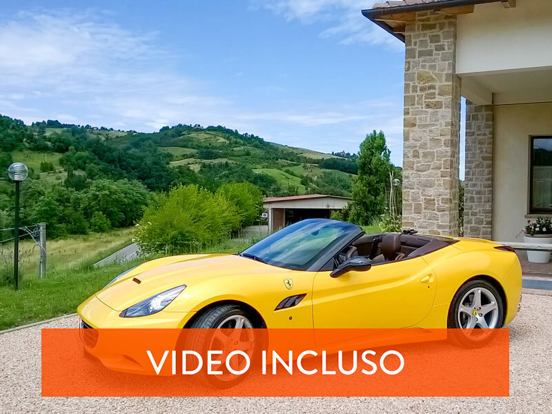 Test drive Ferrari California: 15 min su strada a Maranello con video ricordo