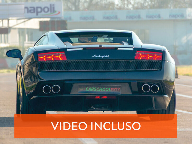 1 giro all’Autodromo di Vallelunga su Ferrari o Lamborghini a scelta e video incluso