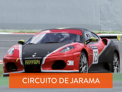 Caja regalo Circuito del Jarama: 1 vuelta al volante de un Ferrari F430 F1