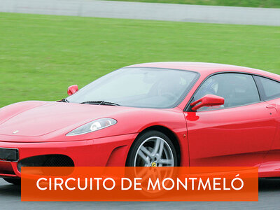 Caja regalo Circuito de Montmeló: 1 vuelta en Ferrari F430 Challenge