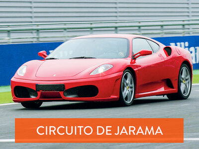 Caja regalo Conducción en Jarama: 1 vuelta en Ferrari 458 Italia