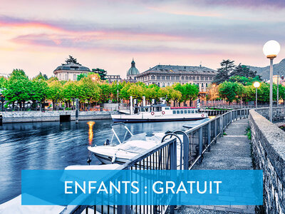 Coffret cadeau Découvrir la Lombardie en famille : 3 nuits avec petits déjeuners