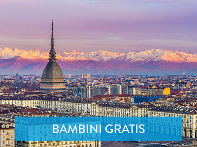 Cofanetto regalo Alla scoperta del Piemonte in famiglia: 3 magiche notti con colazione inclusa