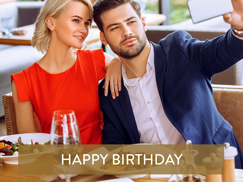 Ein Geburtstag mit Gusto: 1 leckeres Abendessen für 2 in den schweizer Landschaften