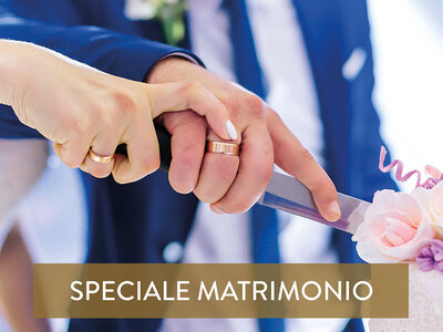 Cofanetto regalo Matrimonio da sogno: 3 notti in Europa