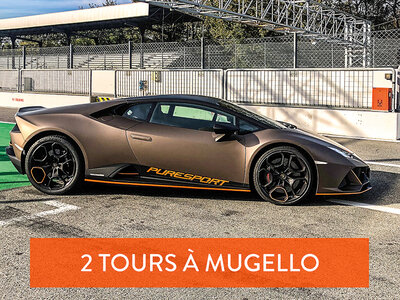 Coffret cadeau Test de conduite sur une Lamborghini Huracán EVO : 2 tours sur le circuit du Mugello