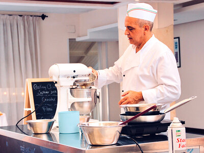 Cofanetto regalo I segreti dello Chef: 1 lezione di cucina online con 1 ricco menù di 3 portate