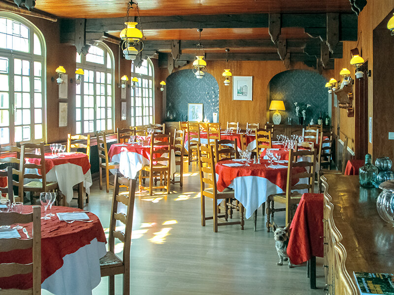 Repas gastronomique Menu 5 Plats dans un restaurant traditionnel français en Picardie