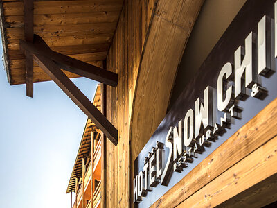 Coffret cadeau 2 jours à la montagne en hôtel-chalet 4* avec accès illimité au sauna