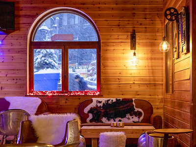 3 jours à Risoul en hôtel 4* avec accès illimité au sauna