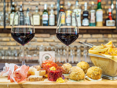 Cofanetto Il gusto di una pausa insieme: 1 degustazione sfiziosa per veri buongustai