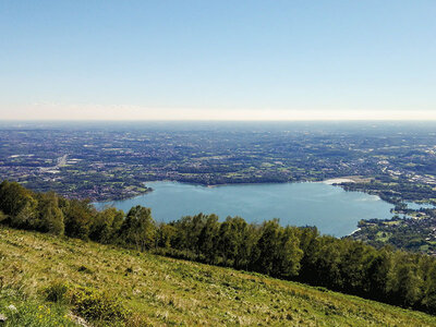 Cofanetto regalo Volo in elicottero sui suggestivi laghi della Brianza