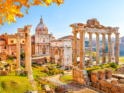 Doos 2-daagse in Rome met virtualrealitytour in het Colosseum