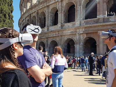 Doos Virtualrealitytour en bezoek aan het Colosseum in Rome
