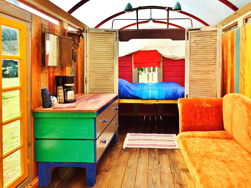 Séjour insolite et bien-être : 2 jours en logement atypique avec sauna
