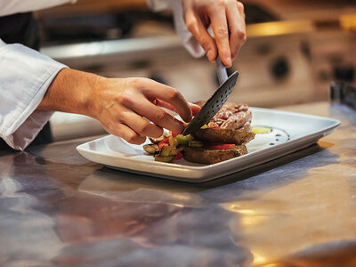 Abendessen für zwei Personen in einem der besten Restaurants