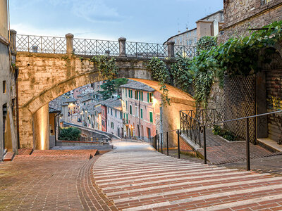 Nel cuore d’Italia: 1 notte con colazione alla scoperta dell’Umbria per tutta la famiglia