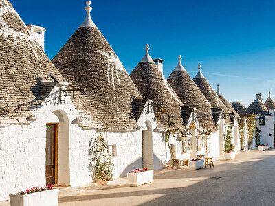 Cofanetto regalo Puglia in famiglia: 1 notte in B&B, agriturismi o strutture 3*