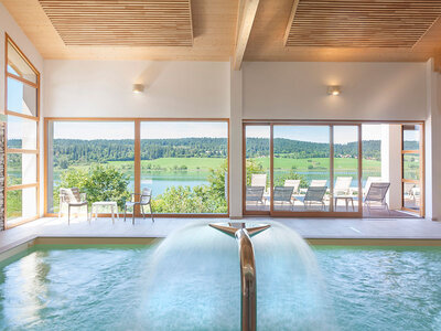 Coffret 3h d'accès au spa Cinq Mondes avec pause gourmande