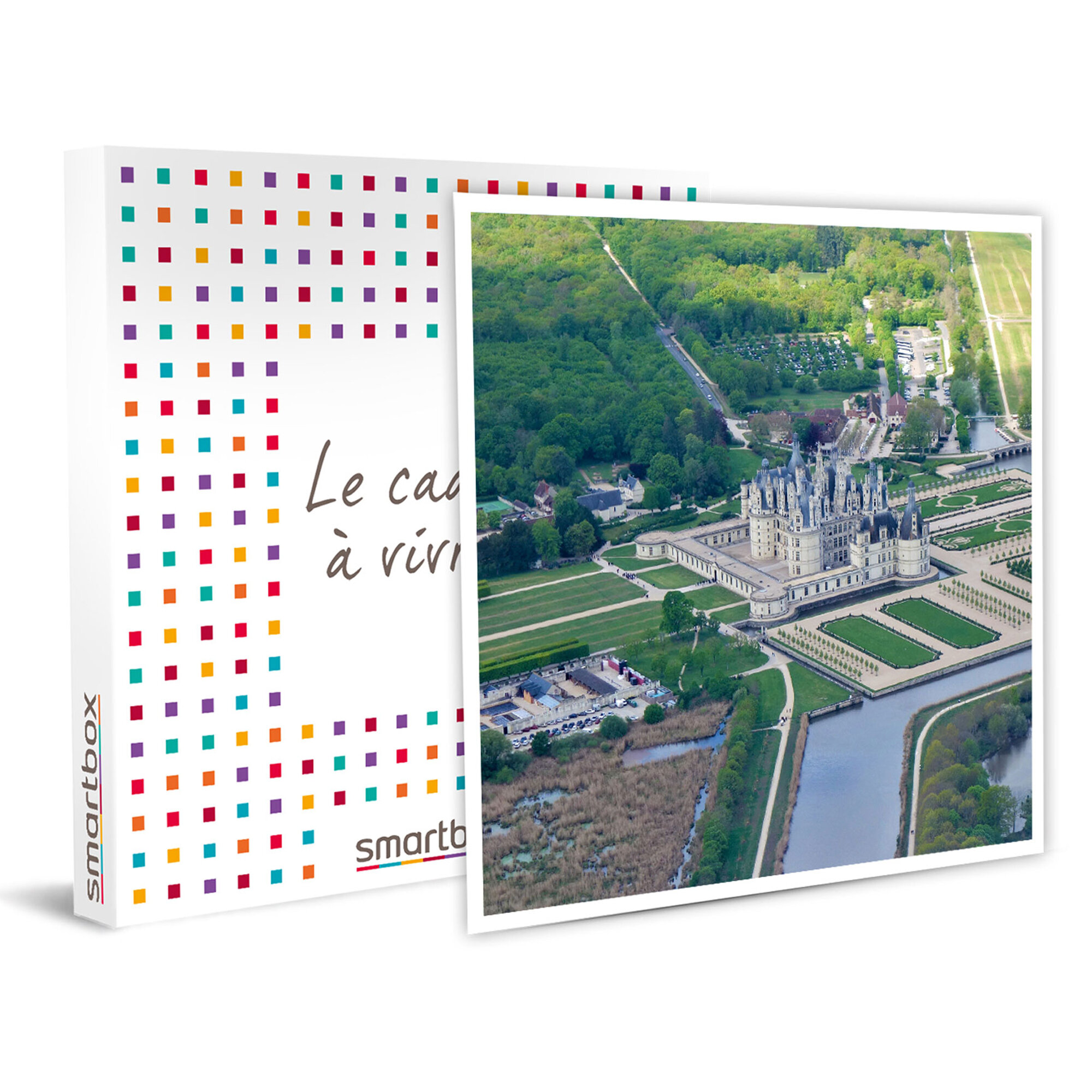 Vol d’1h en duo pour admirer les châteaux de la Loire