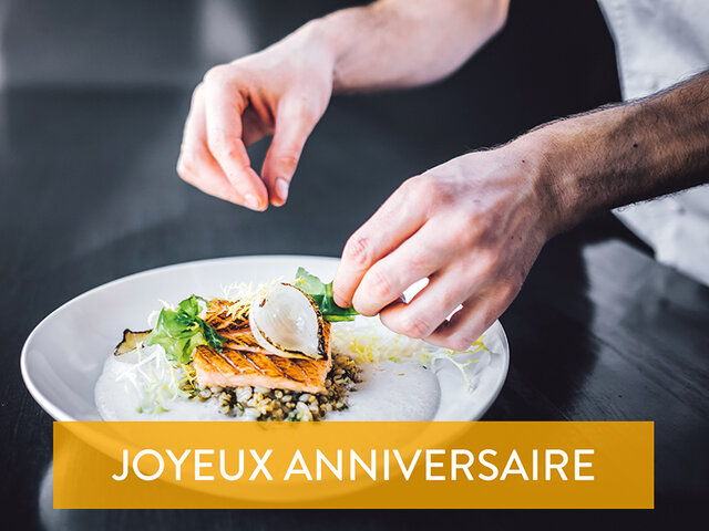 Repas Gastronomique Dans Un Restaurant Etoile Bongo