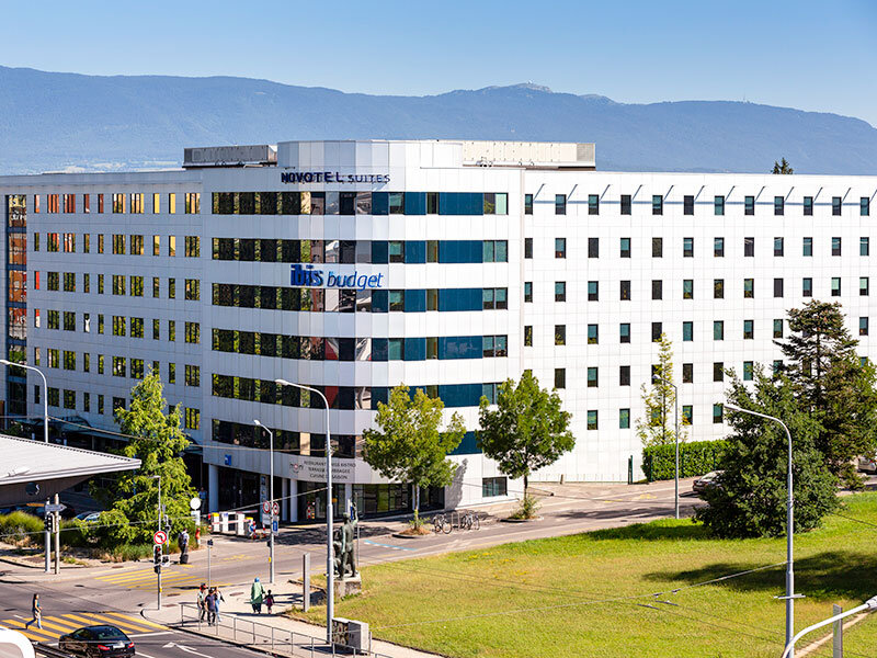 Séjour en famille de 3 jours dans un hôtel 4* à Genève