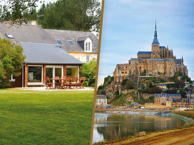 Cadeaubon 2-daagse vakantie met rondleiding op de Mont Saint-Michel