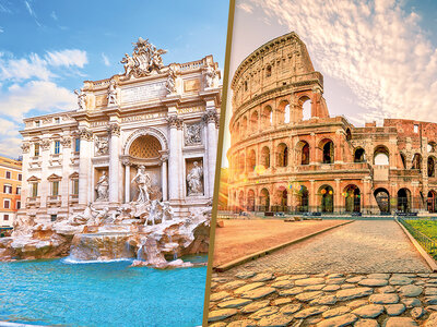 Cofanetto regalo Magica Roma: tour del Colosseo e dei sotterranei di San Clemente e 2 notti in hotel 4*