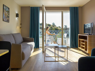 Coffret cadeau 2 jours en appartement 4* avec dîner dans le Parc régional des volcans d’Auvergne