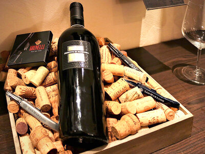 Primi passi enologici: 1 lezione con degustazione e gastronomia