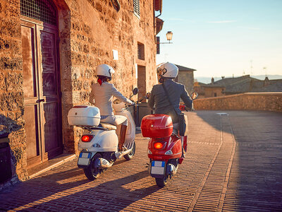 Coffret cadeau Visite en Vespa à Namur d'une demi-journée