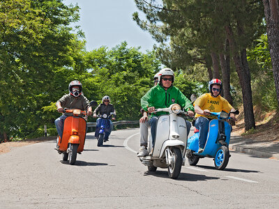 Visite en Vespa à Namur d'une demi-journée