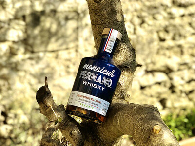 Coffret Coffret spiritueux & cocktail avec vodka et whisky à domicile