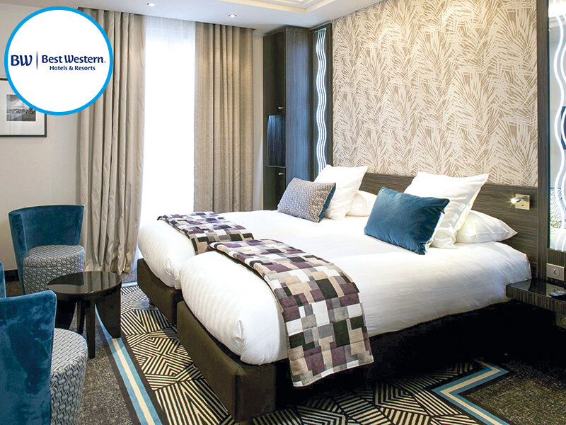 Escapade luxueuse de 2 jours en hôtel Best Western 4* à Cannes