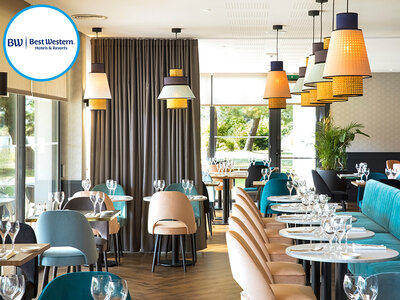 Coffret cadeau 2 jours avec dîner en hôtel Best Western 4* près de Lorient