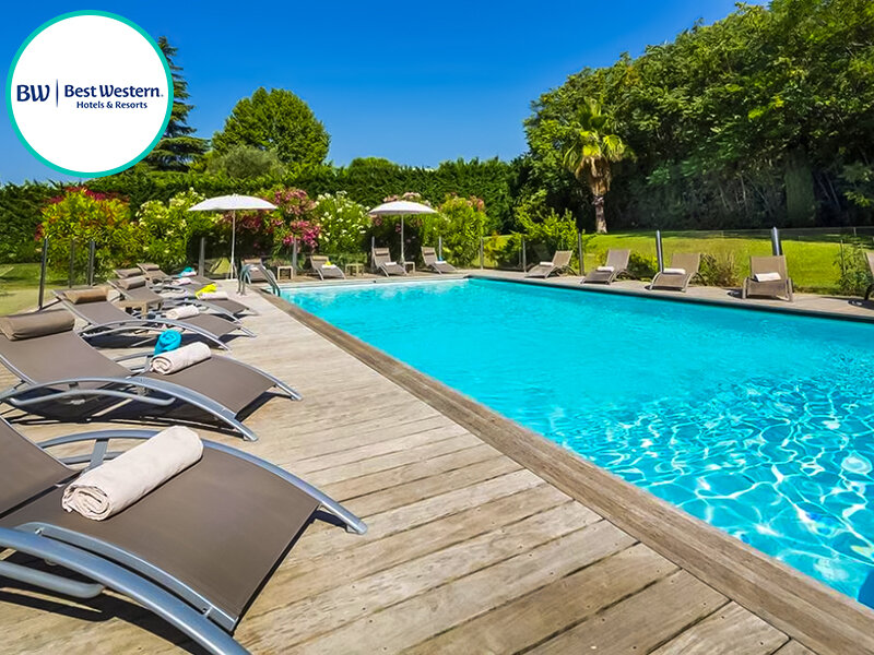 Séjour relaxant de 2 jours à l'hôtel 4* Best Western de Grasse
